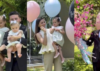 Samuel y Mariana esperan otra niña