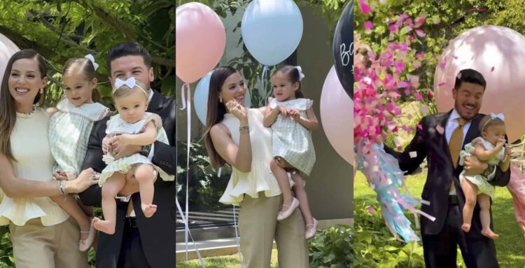 Samuel y Mariana esperan otra niña