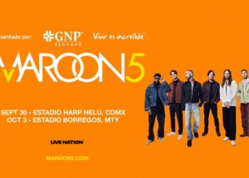Maroon 5 regresa a México: Fechas, estadios y detalles de la preventa de boletos