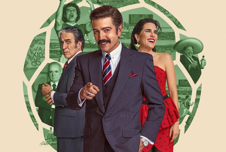 Diego Luna protagoniza ‘México 86’, el filme de Netflix que explora los entresijos políticos del Mundial y el sismo de 1985