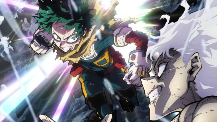 My Hero Academia gana el premio al Anime del Año en los Crunchyroll Awards 2026