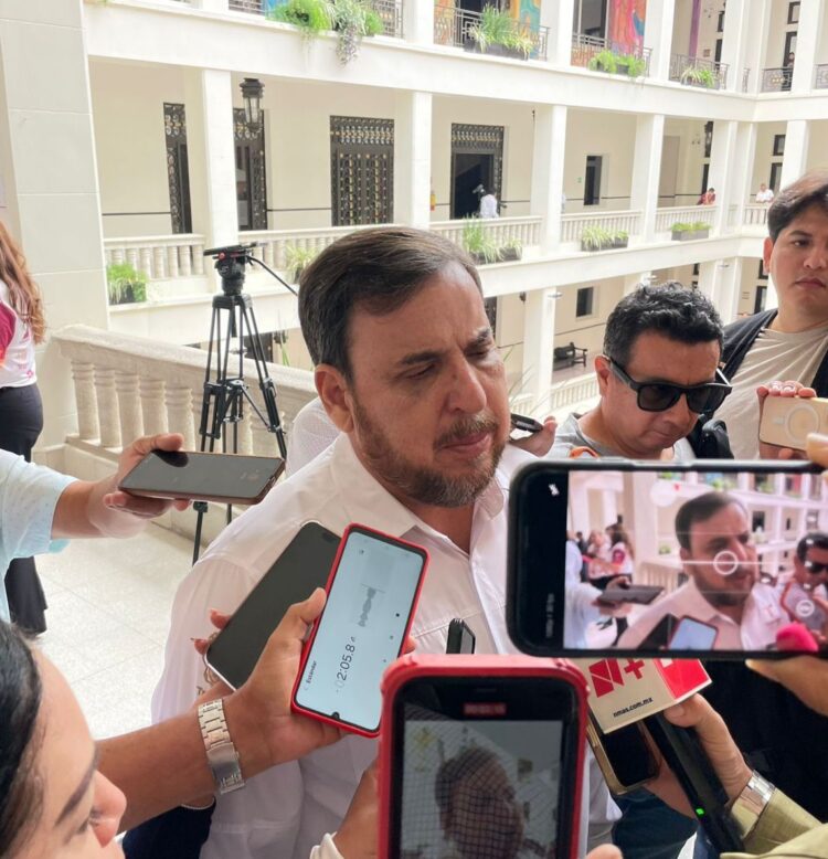 Descartan afectaciones en escuelas por lluvias