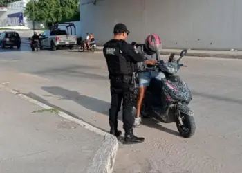 Alertan por accidentes en motocicleta