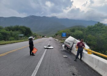 Accidente carretero deja un fallecido