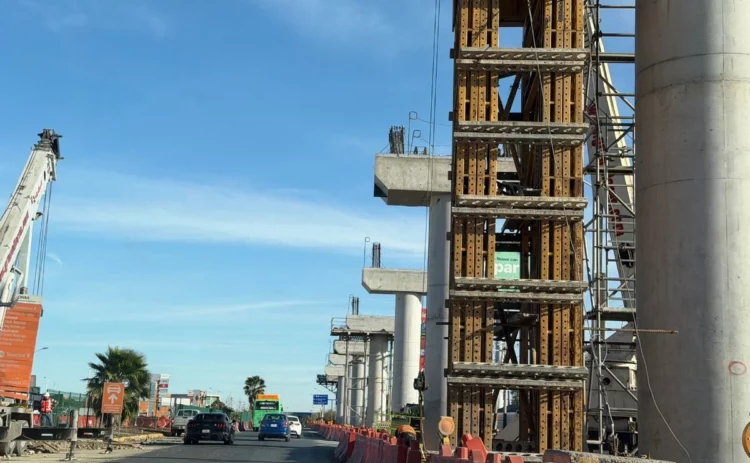 Muere trabajador en construcción de Línea 6 del Metro