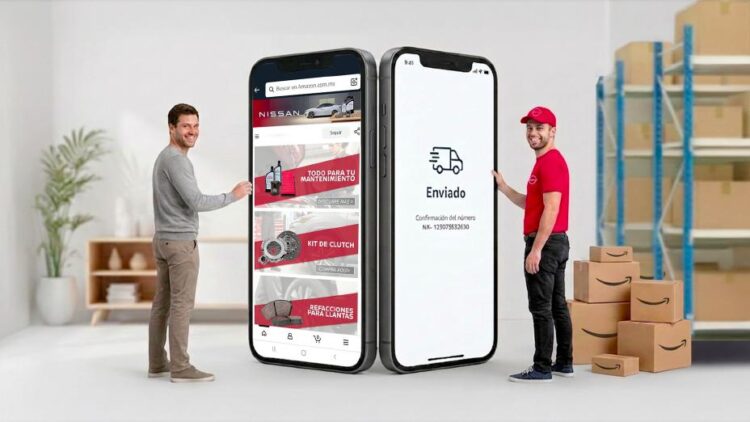Nissan venderá refacciones originales en Amazon México para combatir el mercado informal de autopartes