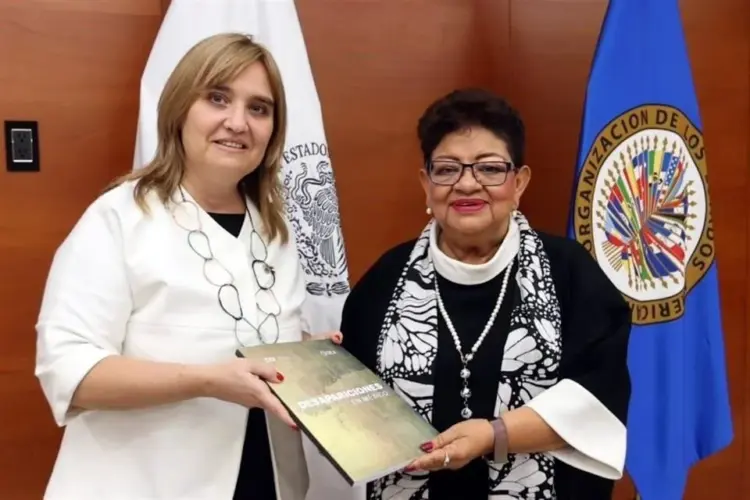 CIDH ofrece apoyo técnico a FGR por desapariciones
