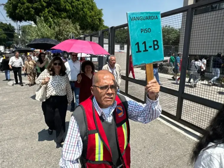 Simulacro Nacional 2026 logra participación de 37 millones