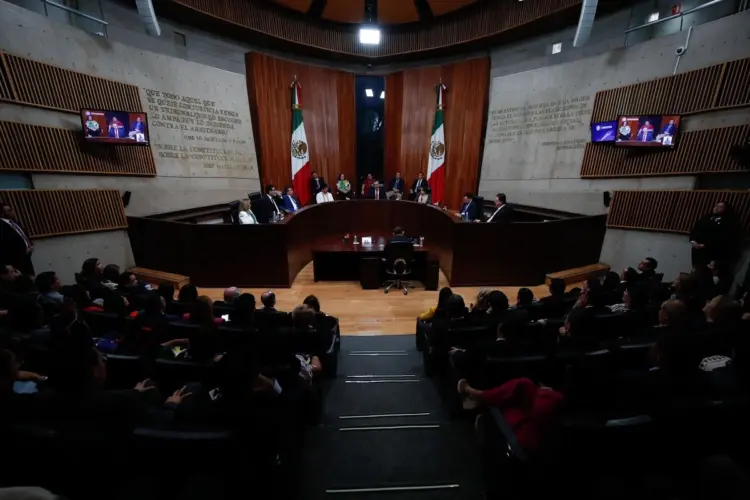 Piden a legisladores perfeccionar reforma judicial