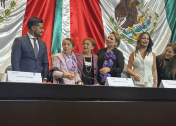 Reconocen trayectoria de la C.P.C. Rosa Velia Vázquez Sáenz
