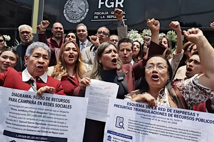 Denuncian a Samuel García por desvío de recursos