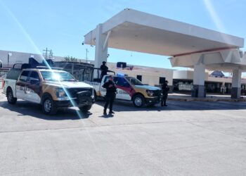 Refuerzan seguridad en Reynosa