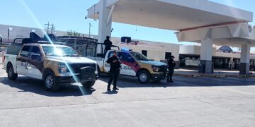 Refuerzan seguridad en Reynosa