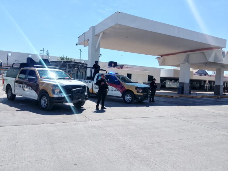 Refuerzan seguridad en Reynosa