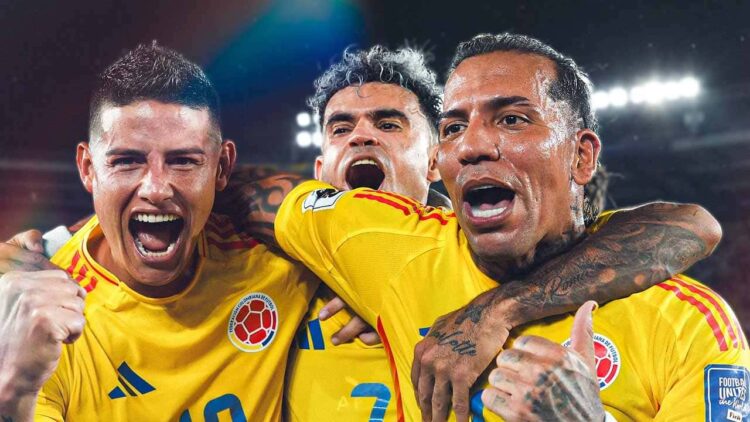 Con Luis Díaz y James Rodríguez a la cabeza: Colombia presenta sus convocados al Mundial
