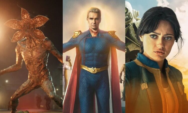 Las series más vistas de 2025-2026: ‘Stranger Things’, ‘The Boys’ y ‘Fallout’