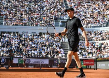 Jannik Sinner revela su afición por armar la Torre Eiffel de LEGO durante Roland Garros