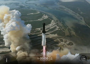 SpaceX ejecuta con éxito el primer vuelo de prueba de la nave Starship V3 en Texas