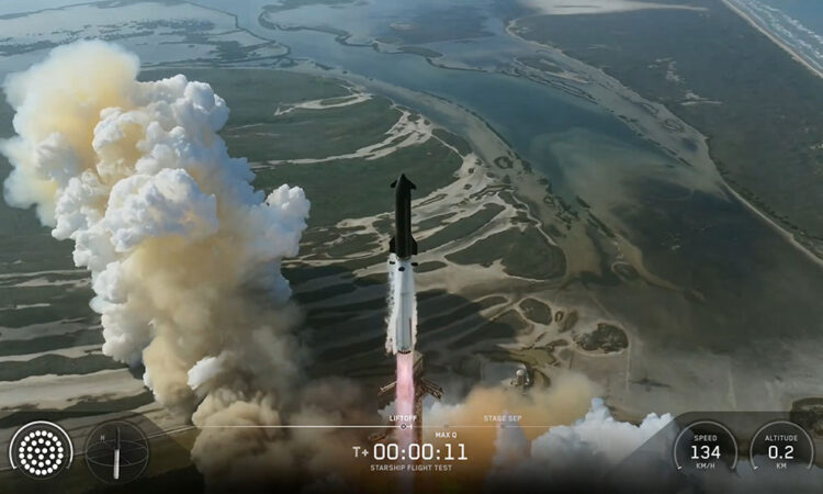 SpaceX ejecuta con éxito el primer vuelo de prueba de la nave Starship V3 en Texas