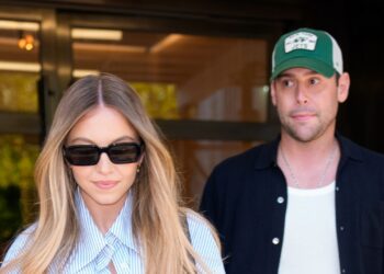 Sydney Sweeney y Scooter Braun confirman su relación tras el festival Stagecoach