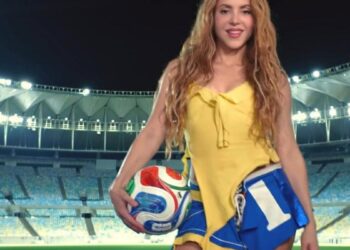 Shakira interpretará “Dai Dai”, la canción oficial de la Copa Mundial de Fútbol 2026