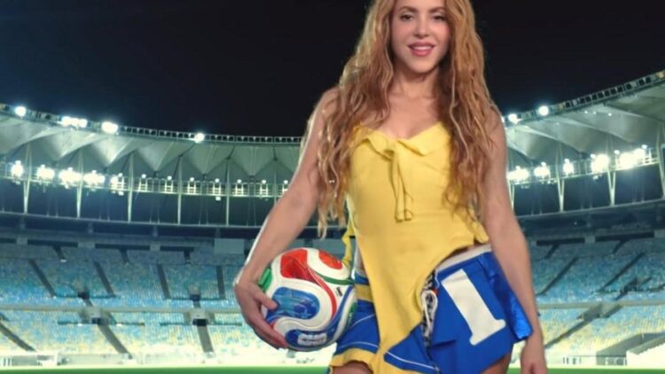 Shakira interpretará “Dai Dai”, la canción oficial de la Copa Mundial de Fútbol 2026