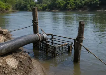 Operativo federal frena tomas clandestinas de agua en Tamaulipas