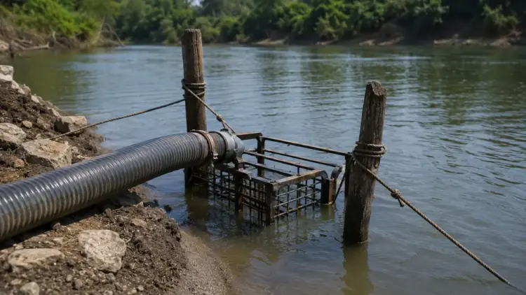 Operativo federal frena tomas clandestinas de agua en Tamaulipas