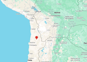 Terremoto de magnitud 6.9 sacude la región de Antofagasta en Chile