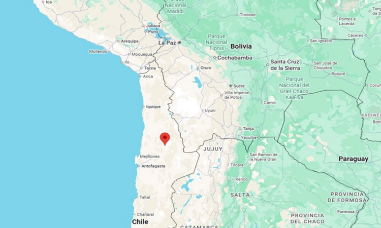 Terremoto de magnitud 6.9 sacude la región de Antofagasta en Chile