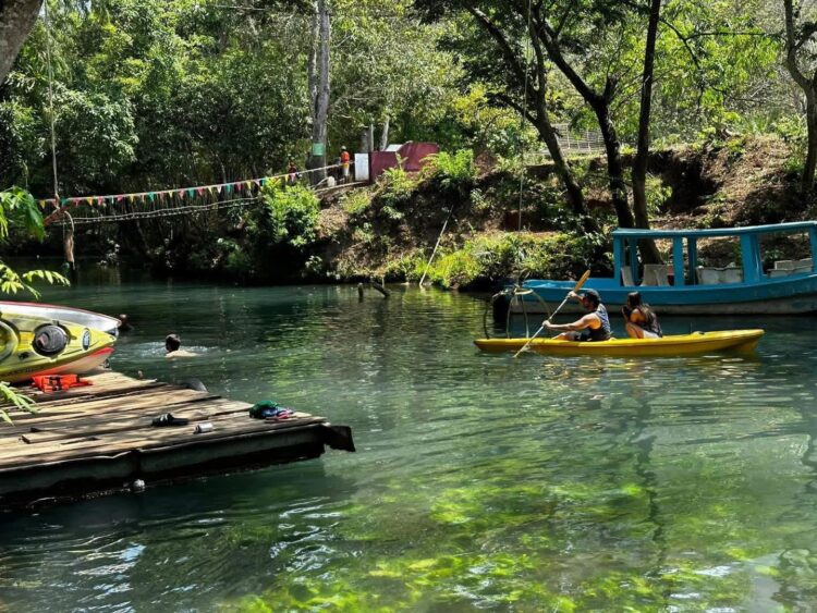 Inyectan recursos al turismo comunitario en Tamaulipas