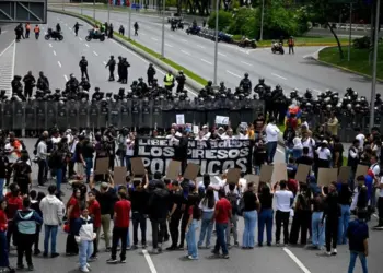 Protestan en Venezuela por muertes de presos políticos