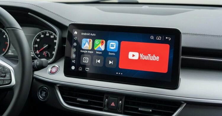 Google integra YouTube y sonido Dolby Atmos en sistemas de entretenimiento para vehículos