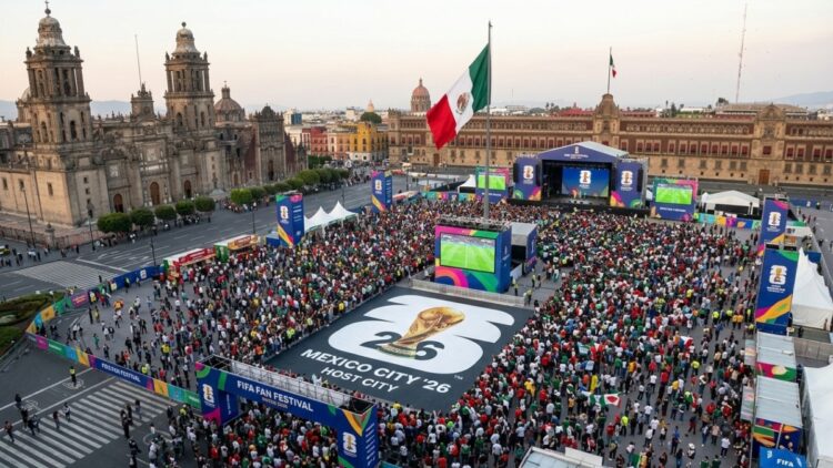 FIFA Fan Festival 2026: Sedes y actividades confirmadas para las fan zones en México