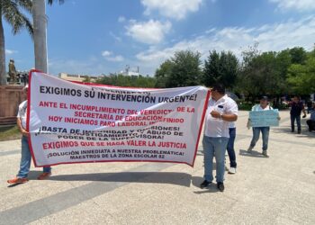 Paro escolar afecta a más de mil alumnos