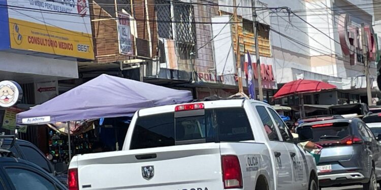 Roban en pleno centro de Victoria