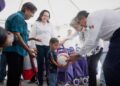 Américo y María de Villarreal llevan atención integral a las familias de Nuevo Morelos