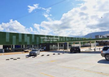 Concesionarios inauguran remodelación de la Central de Autobuses de Victoria