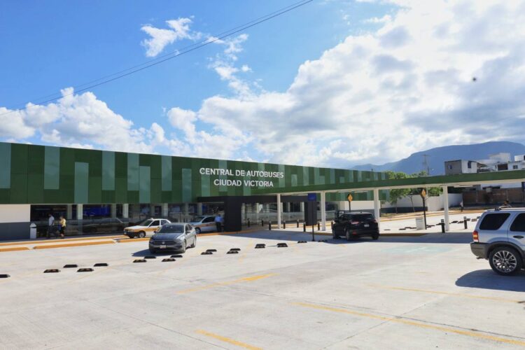 Concesionarios inauguran remodelación de la Central de Autobuses de Victoria