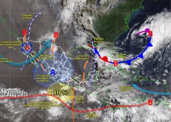 Alertan por lluvias fuertes para Tamaulipas