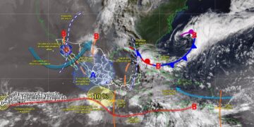 Alertan por lluvias fuertes para Tamaulipas