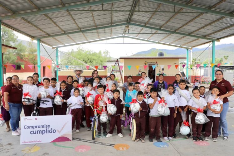 Secretaría de Bienestar lleva apoyos sociales a Bustamante, Tula y Soto la Marina