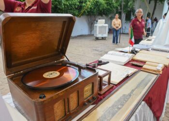 Celebran en Cd. Victoria el Día Internacional de los Archivos