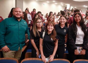 Participa INJUVE en encuentro “Prohibido Rendirse: Jóvenes por la Transformación de Tamaulipas”