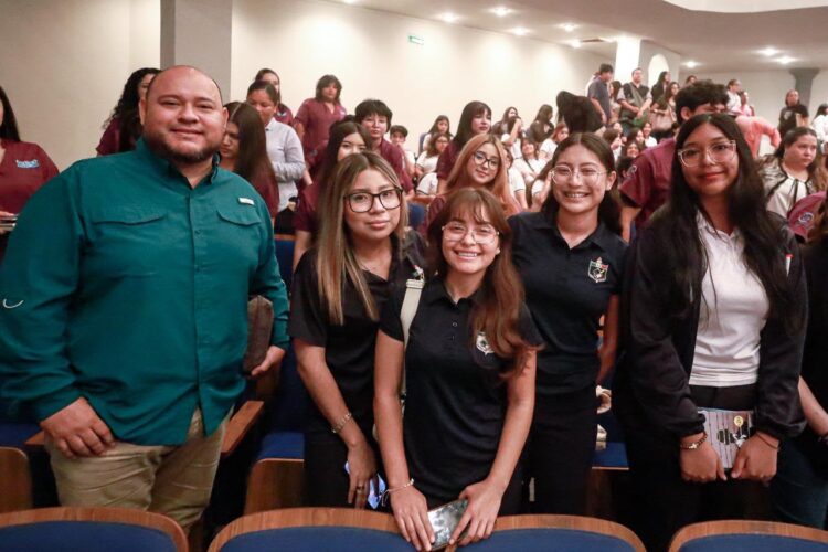 Participa INJUVE en encuentro “Prohibido Rendirse: Jóvenes por la Transformación de Tamaulipas”