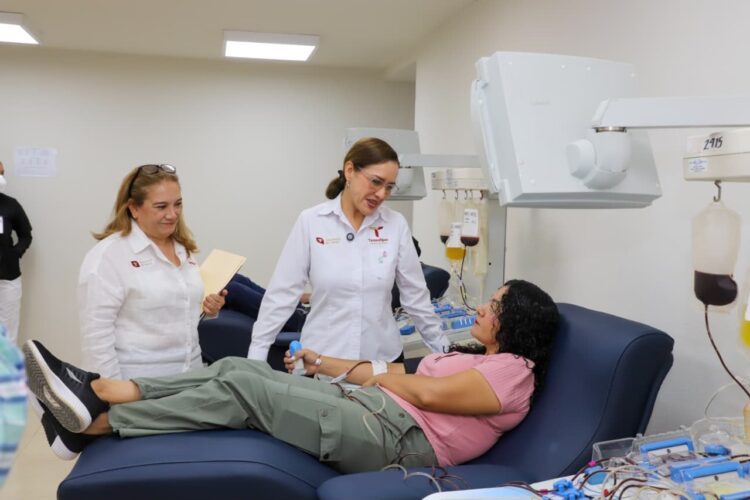 Llaman a fortalecer donación voluntaria de sangre en Tamaulipas para salvar vidas