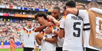 Alemania se impone con goleada 7-1 a Curazao en su estreno en Mundial