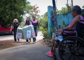 Beneficia DIF Tamaulipas a más de 2 mil 500 personas con discapacidad 