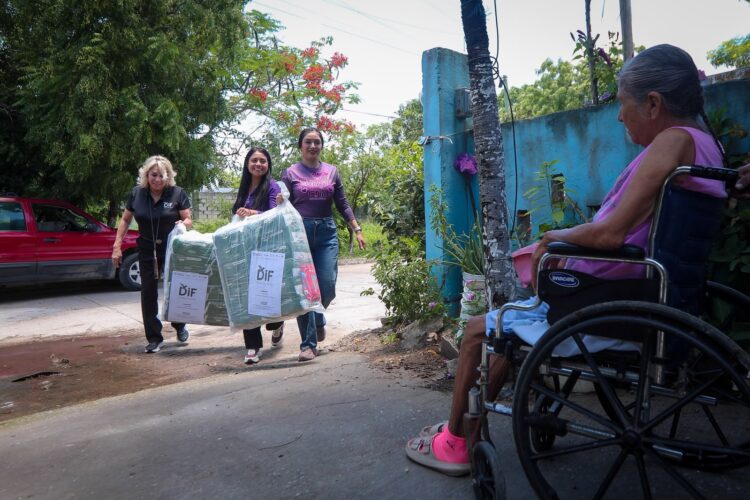 Beneficia DIF Tamaulipas a más de 2 mil 500 personas con discapacidad