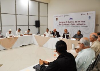 Buscan aprovechamiento racional en las Cuencas de ríos San Fernando y Soto La Marina